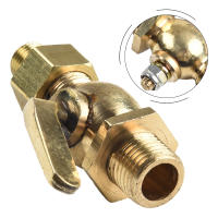Válvula De Cobre G1/4 Para Motocicleta Con Tapa De Aceite De Latón Adecuada Para Motocicletas Antiguas Tapa De Combustible De 1/8 Pulgada a 1/4 Pulgada - details 4