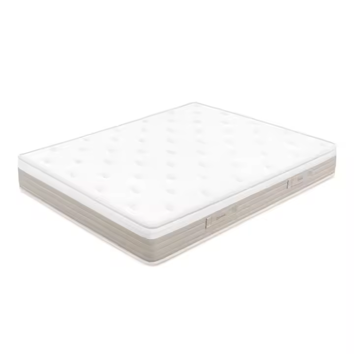 Colchón Sonpura Solei De Muelles Ensacados, Firmeza Media, Fibras Hipoalergénicas Y 28cm de Altura | Entrega, Instalación en Domicilio y Retirada de Usado Incluida | TUCAMA - 1