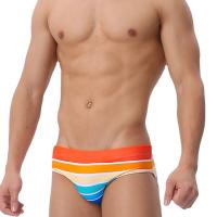 Bragas Sexys De Natación Estampadas Tiras Apretadas Traje De Baño Para Hombre Moda Verano Playa Deporte Ropa Interior Hombre - details 4