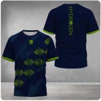 Camiseta De Tenis De Pádel Para Hombres 2024 Transpirable Y Secado Rápido Manga Corta Deporte Al Aire Libre Casual - details 6