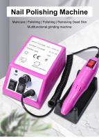 Máquina De Uñas Eléctrica Profesional 20000rpm Para Manicura Y Pedicura Herramienta De Archivo De Uñas Y Tendones Limegirl - details 0