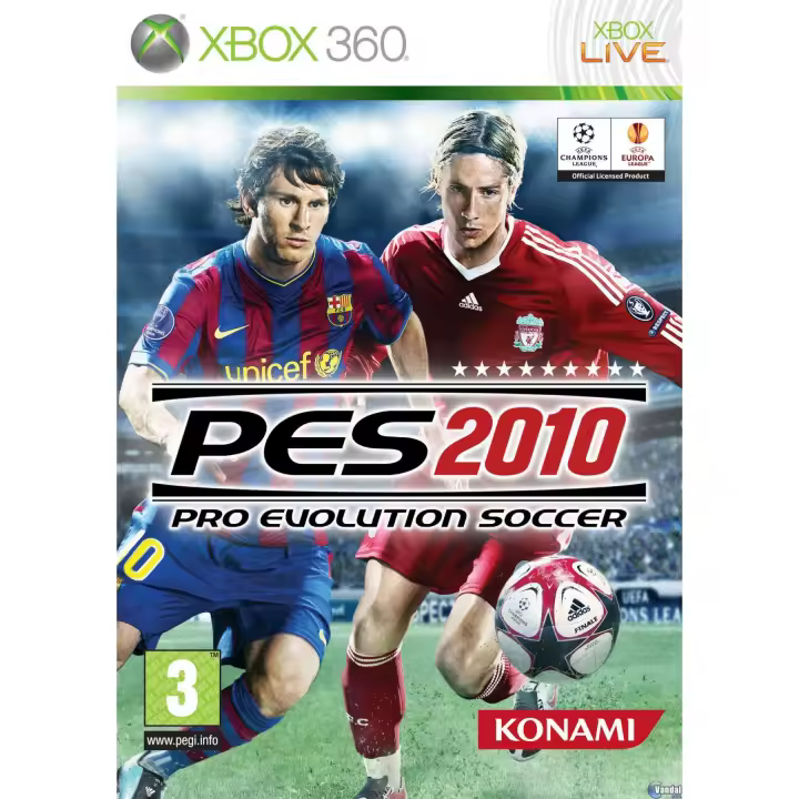 Pes 2010 Classics Juego para Consola Microsoft XBOX 360 - 1