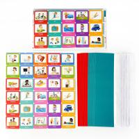 Tablero De Tiempo Visual Para Niños Ayuda No Verbal Para La Comunicación Y Planificación Diaria Juguete Educativo Temprano - details 5