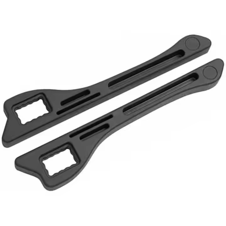 Tapón PARA EL Hueco del asiento del coche, 2 unidades, color Negro, para Tanque de combustible 300/400/500/700 - 1