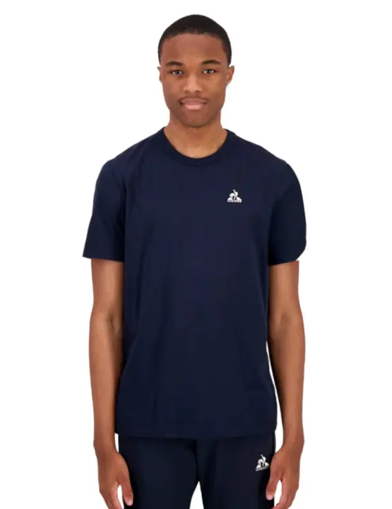 Camiseta Le Coq Sportif Heritage Hombre Azul - 1
