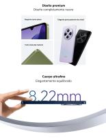 Teléfono Móvil Xiaomi Redmi 14C Smartphone Versión Global, 4+128GB / 6+128GB / 8+256GB, 6,88" Pantalla envolvente 120Hz, Batería potente de 5160 mAh, Doble cámara con IA de 50 MP+Selfies supernítidos de 13 MP, MediaTek Helio G81-Ultra, Xiaomi HyperOS - details 2
