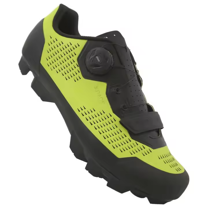 Massi Zapatillas Mtb Race Amarillo,Negro - 1