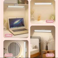 Lámpara De Lectura LED Recargable Por USB Creatividad Iluminación De Mesa Con Luz Nocturna Magnética Para Dormitorio Y Libros Control De Brillo Sin Fin - details 3