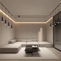 Lámpara De Techo Pendente LED En Trax 10W/15W Luz De Punto Para Cocina Sala De Estar Dormitorio Vínculo De Alambre Iluminación Colgante Moderna 110V 220V - details 9