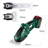 Noreter 21V Trimmer Eléctrico 2 En 1 20000rpm Cortacésped Para Jardín Herramienta De Podar Arbustos Y Grama - details 8