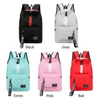 Nueva Mochila De Moda Para Mujer Con Gran Capacidad Impermeable Para Estudiantes Universitarios Y Viajes Con Estuche Para Portátil - details 4