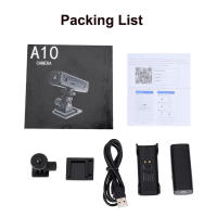 Cámara Mini Wireless HD 1080P Seguridad Doméstica Visión Nocturna Vídeo IP Cámara De Vigilancia WiFi Control Remoto CUGUU - details 20