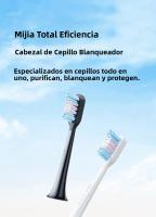 Cabezas De Cepillo De Dientes Eléctricos Mijia T501/T501C 2/4 PCS Blanco Brillante Cuidado Completo Reemplazo Para Dientes Para Adultos - details 0