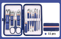Nuevo Set De Cortauñas De Acero Inoxidable 9-19 Piezas 2023 Kit De Manicura Herramienta De Belleza Y Maquillaje - details 6