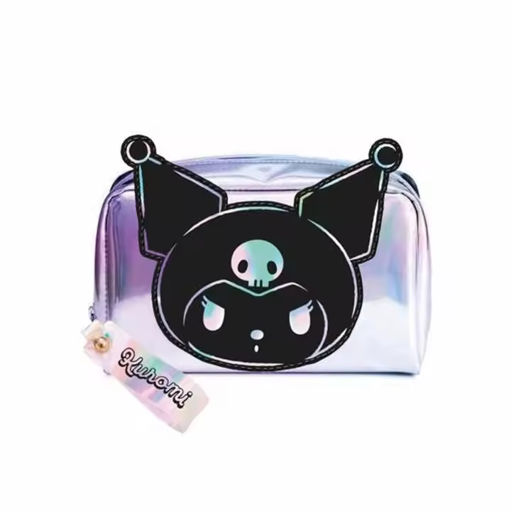 Neceser Infantil Hello Kitty Kuromi  Lila 18,0 x 11,0 x 8,5 cm - 1