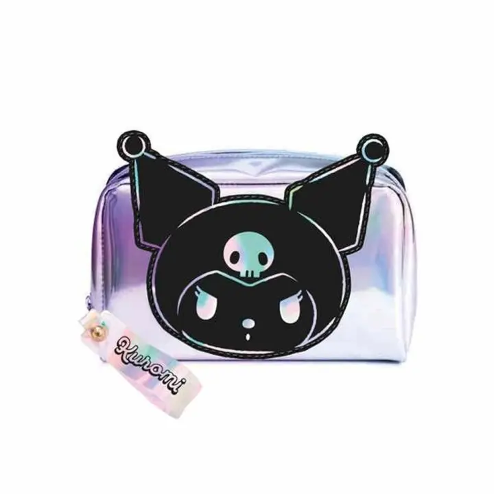 Neceser Infantil Hello Kitty Kuromi  Lila 18,0 x 11,0 x 8,5 cm - 1