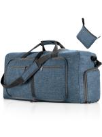 Bolsa De Viaje Grande Capacidad De Mano Equipaje De Mano Para Hombres Y Mujeres Bolsa De Hombro Exterior Impermeable Para Fin De Semana - details 5