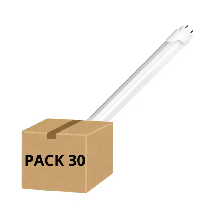 Pack de 30unds de Tubo LED de Aluminio 60cm 9W / 120cm 18W / 150cm 23W Conixion a un lado - 1