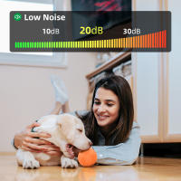 Bola Interactiva Inteligente Para Perros Bola Rodante Con Luz LED Recargable Por USB Juguete Para Mascotas Activación Por Movimiento - details 1
