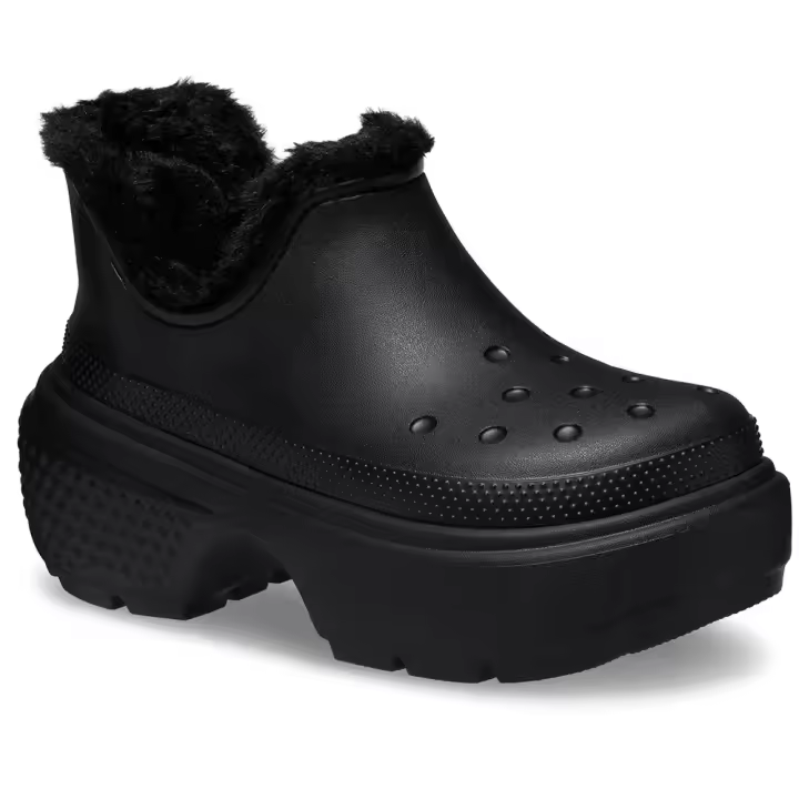 Crocs Botas Stomp Lined Shorty Negro - 1