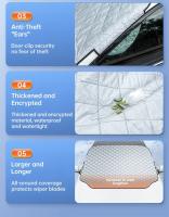 Protector Anticongelante Para Parabrisas De Coche Li Lixiang L6 L7 L8 L9 ONE MEGA Algodón Sombra Solar Resistente a La Nieve Y Hielo - details 16