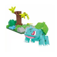 Bulbasaur's Forest Fun. Pokémon. MEGA Construx- - details 0