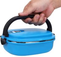 Fiambrera Térmica Portátil de Acero Inoxidable 900ml - Contenedor de Comida para Picnic Al Aire Libre - details 3