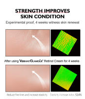 Crema revitalizante con retinol para iluminar y refinar la piel - details 14