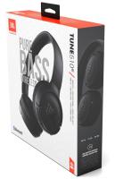 Auriculares JBL Extra Bass - Color Negro - Almohadillas Suaves - Manos Libres - details 0