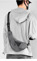Bolso bandolera pequeño de piel con membrana para hombre, informal, ajustado, antirrobo, bolso de mano expandible para hombre - details 20