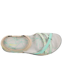 Sandalias Mujer Chiruca Valencia 04 Beige/Verde 106245  Chiruca MARCAS MUJER Sandalias Sandalias Sport Envío Gratuito - details 4