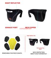Chaqueta De Motocicleta Impermeable Para Hombres Con Protección EVA Ropa De Carreras Moto Arracimienta Pantalones Usables Para Moto - details 18
