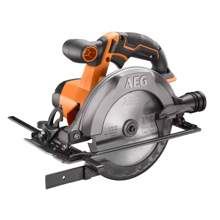 Sierra Circular AEG 18V 165mm - Disco 165x15 - Capacidad 90 - 1