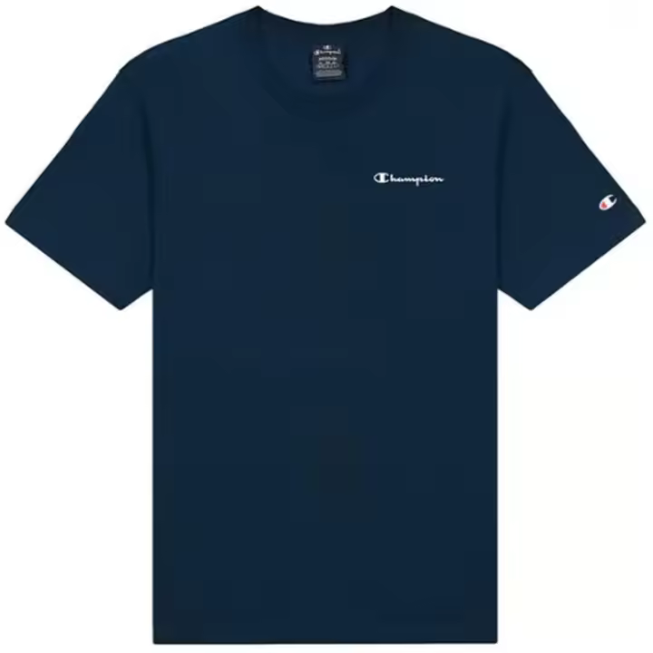 Camiseta de Manga Corta Champion  para hombre en color negro - 1