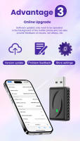 Adaptador Wireless Android Auto CarPlay Bluetooth WiFi Para Volvo Benz Audi Toyota Mazda Chevrolet Kia Ford Opel Hyundai VW - details 5