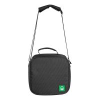 BOLSA ALMUERZO 23X22X13.5CM RPET AISLAMIENTO ALUMINIO NEGRO / AZUL OUTDOOR BE - United Colors Of Benetton - details 0