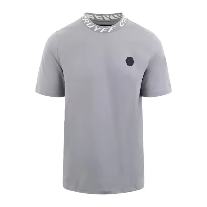 Camiseta  Cruyff  Modelo Costura CA242101-905 Grey. - 1