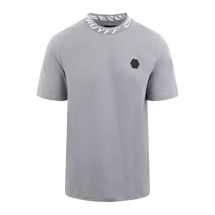 Camiseta  Cruyff  Modelo Costura CA242101-905 Grey. - 1