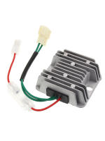 Regulador De Voltaje Automático 3-4 Hilo 12V 178F 186F Para Generador KDE3500 KDE5000 KDE6500 KDE6700 Ajustador Estabilizador - details 9