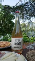 Lanzado - Pétillant Naturel Rosado - Pét Nat - Ecológico - Pack de 4 - Espumoso Natural - méthode rurale - 750 ml/botella - details 1