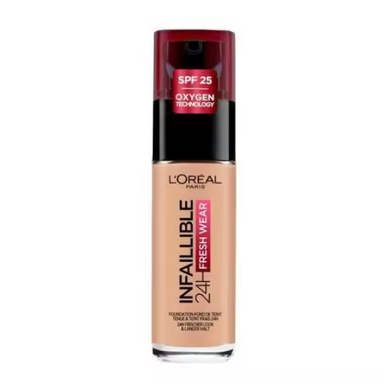 BASE L'OREAL INFAILLIBLE 32H FRESH WEAR 245 MIEL DORÉ 30ML - 1