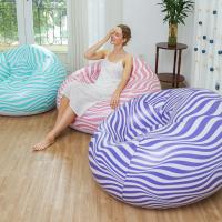Sofá Inflable Grande Para Pares Silla De Tumbona PVC Asiento De Largo Duración Estilo De Tatami Para Sala De Estar Y Camping Al Aire Libre - details 11