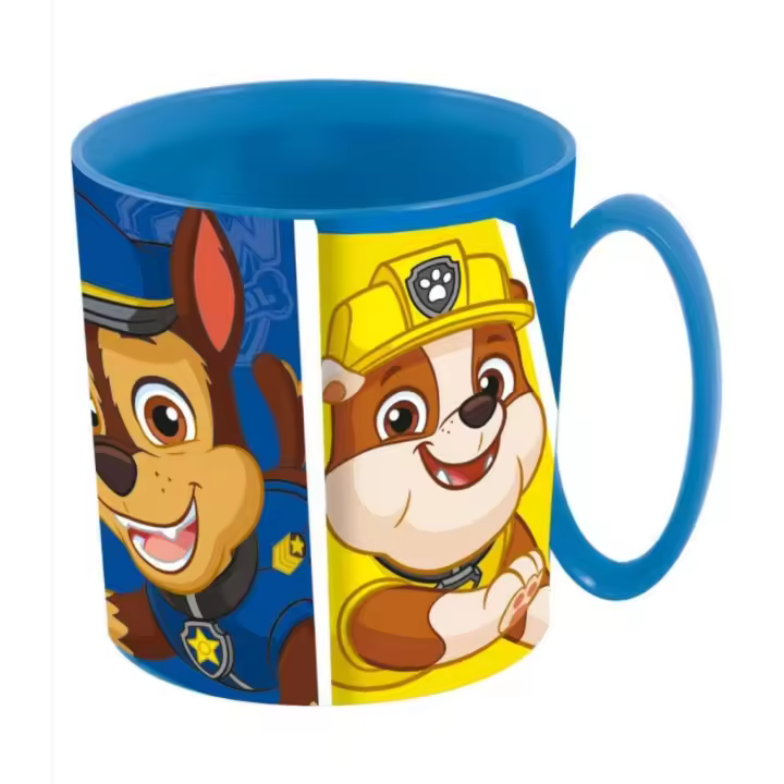 La Patrulla Canina Taza de Plástico apto para Micro 350ml Stor - 1