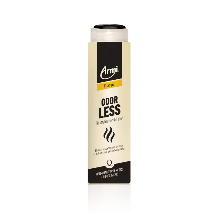 Armi Champú ODORLESS Neutralizador de Olor Perro 225 Ml - 1