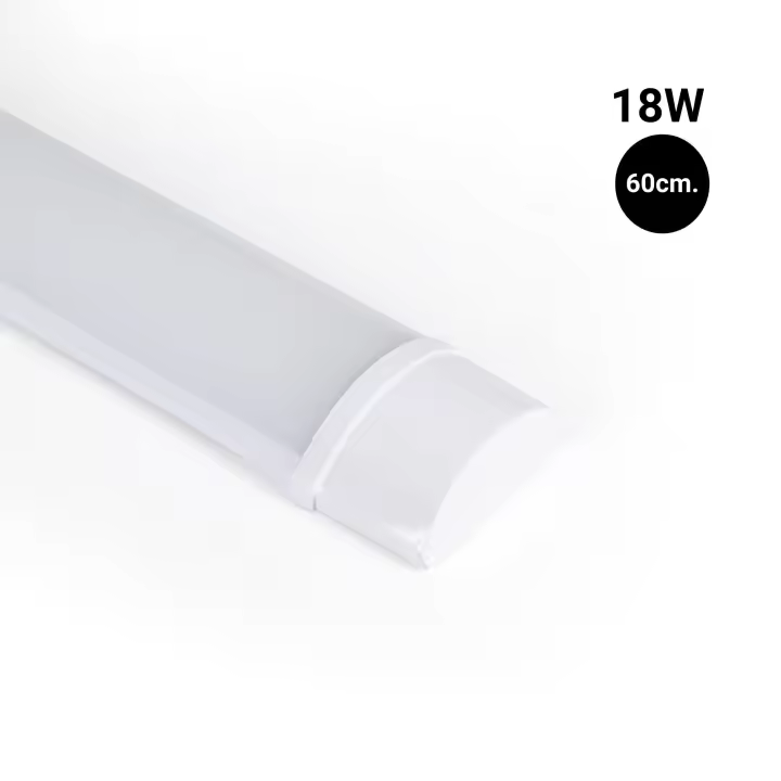 Barcelona LED Luminaria lineal LED de alta potencia - 18W - 60cm - IP20 - 1