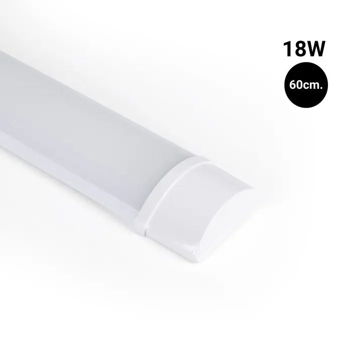 Barcelona LED Luminaria lineal LED de alta potencia - 18W - 60cm - IP20 - 1