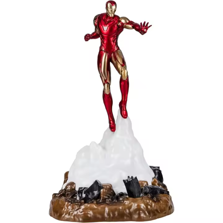 PALADONE Iron Man Diorama Light - Figura de Colección con Luz LED - 1