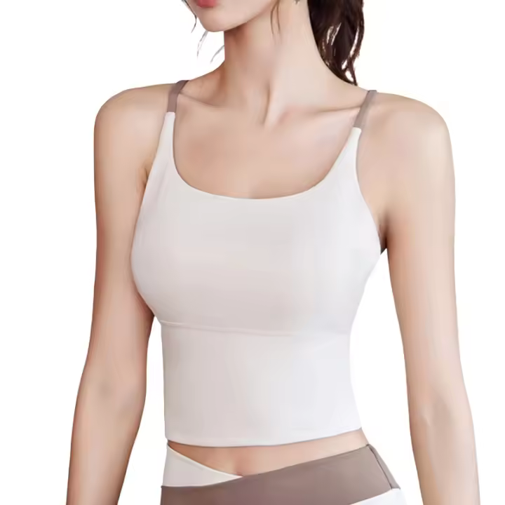 FREES COPES Sujetador Deportivo Mujer Sexy Transpirable Soporte Gimnasio Fitness - 1