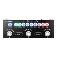 Pedal De Efectos Electrónicos Para Guitarra CUVAVE CUBE BABY Portátil Multifuncional Con Reproducción De Música Inalámbrica Y Grabación De Teléfono - details 1