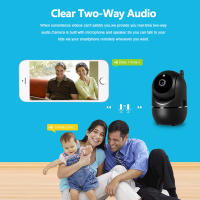 Cámara IP Wifi 1620P Seguridad YCC365 plus Nube Monitor Sin Cable Visión Nocturna CCTV Vigilancia Video Indoor Exterior - details 6